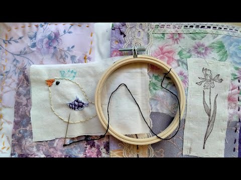 The 5-Minutes Slow Stitch Embroidery Challenge 
