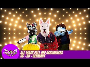 All Mask Fall-Offs | The Masked Central