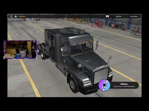 🚚 American Truck Simulator Live | Hauling in the Freightliner FLD! 🚛