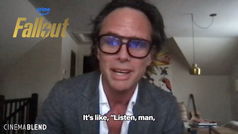 Walton Goggins on his 'thrilling' Fallout reunion with Ron Perlman