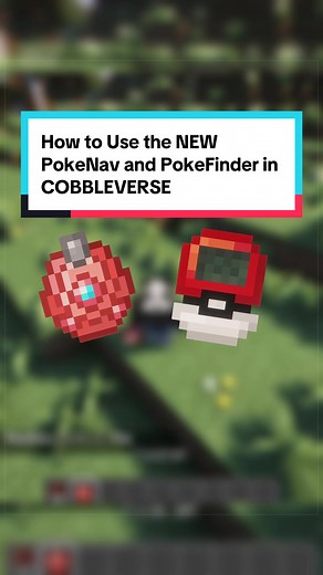 Hope this helps😁, the PokeFinder is confusing at first… #cobbleverse #cobblemon #howto #tipsandtricks #pokemon