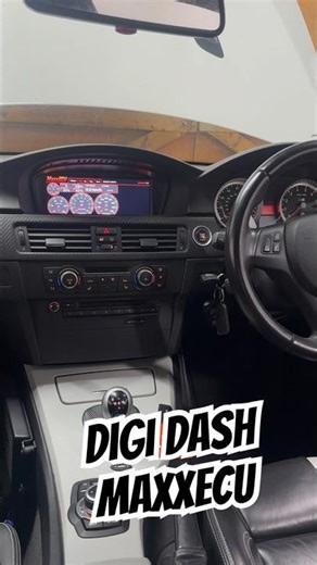 DigiDash using Xtrons & MaxxEcu on my V10 E92 #v10swap #e92m3 #maxxecu #digidash #wdsoriginals