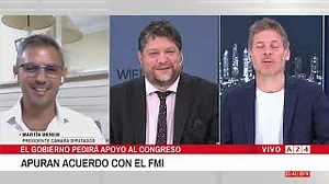 “Será un antes y un después”: Martín Menem sobre el discurso de Milei en el Congreso