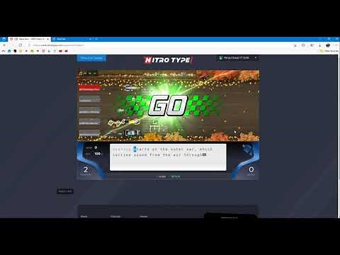 How to start a friends race on Nitro Type