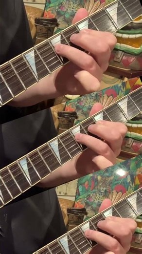 Guitar Sensei Exercise 203C: Lead Development: Phrase 3 Kata #guitar #art