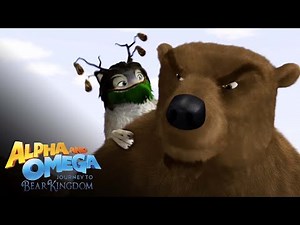 'The Jester Becomes a Trickster' Scene | Alpha and Omega Journey to Bear Kingdom