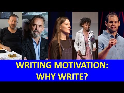 Writing Motivation: Why is it important to write?