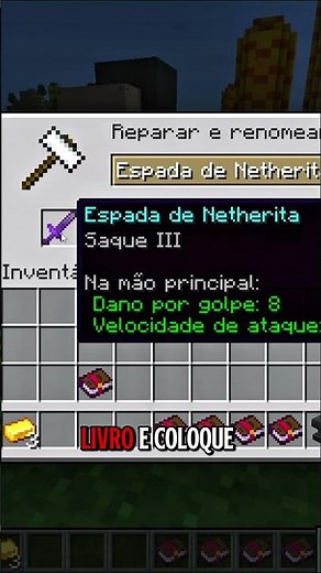 The STRONGEST Sword in Minecraft (With the right enchantments)
