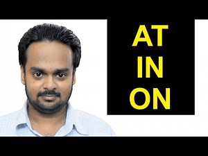 Preposition of Place- 1 Video Lecture | Crash Course for Digital SAT