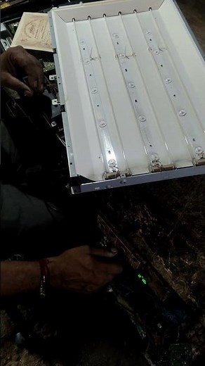 LED TV Backlight Replacement: A Complete Tutorial" #repair #electronics #technology #electrical