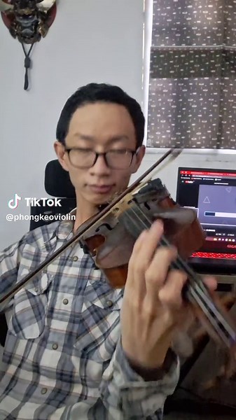 Phong Kéo Violin trên TikTok