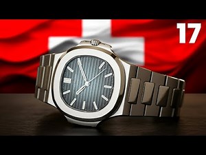 Top 17 Swiss Watch Brands That Define True Luxury 💎🇨🇭