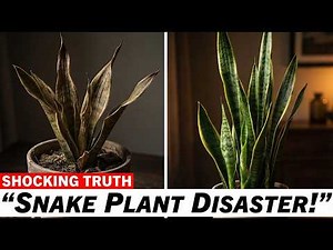 Why Your Snake Plant Won't Grow (And How to Fix It)