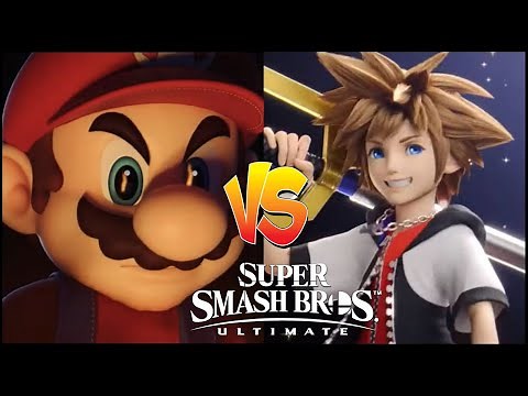 Mario Vs. Sora!: Super Smash Bros. Ultimate - Online Matches 283
