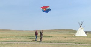First Peoples Buffalo Jump State Park hosts Kite Festival and Plant Hike