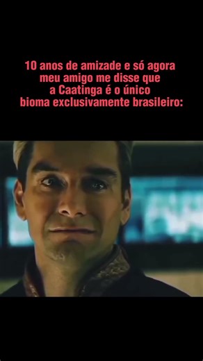 Caatinga só existe no Brasil