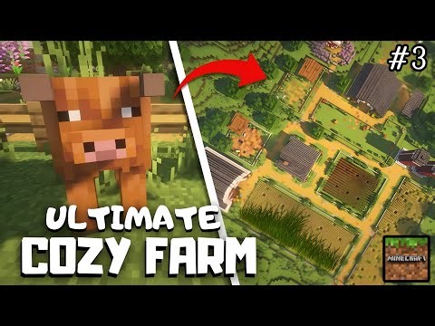Building The Ultimate farm in Minecraft