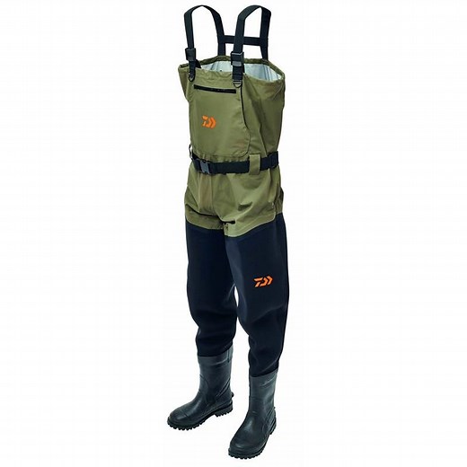 WADERS RESPIRANT DAIWA HYBRIDE