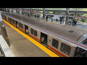 MBTA 1800 Series Red Line Set [Alewife Station to Park Street Station]
