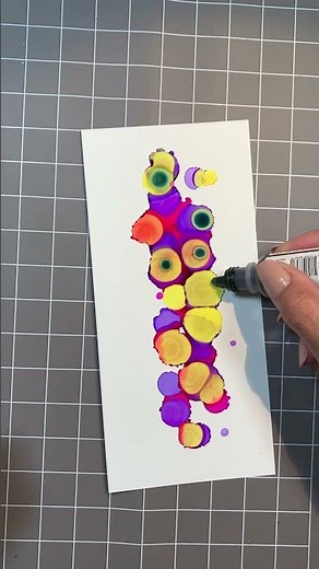 How to use Alcohol Inks ✨
