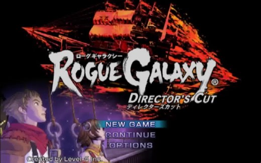[导演剪辑版][已完结] 银河游侠 ROGUE GALAXY PS2 2007年 游戏通关流程视频