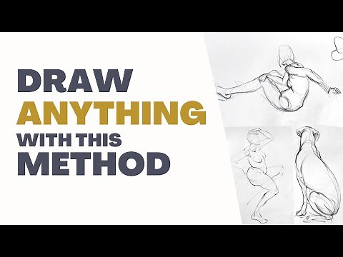 How this Glenn Vilppu drawing method helps me draw anything from imagination
