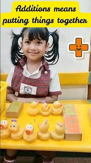 Addition means putting things together to find the total. Simple, fun, and powerful ➕📚# viralreels