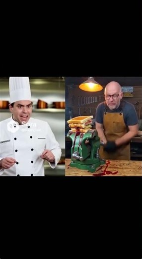 Chef Hates My "Flavor Block" Hack! 🥪💀