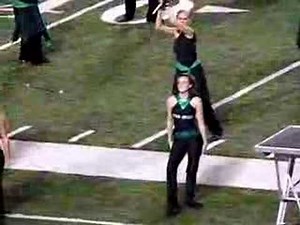 Marshall Dance Team & Color Guard