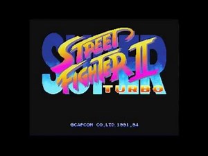 Super Street Fighter II Turbo (3DO) - Japan 1 (Ryu)