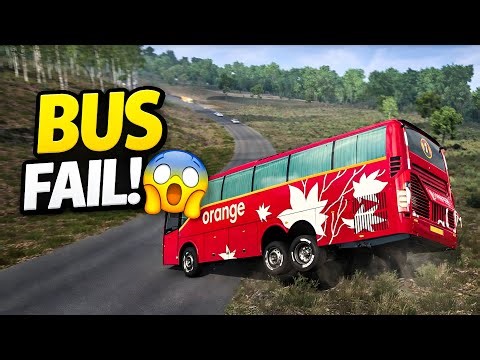 🔴 LIVE | ETS2 Indian Bus Extreme Off-Road 😱 Pahadi Raste