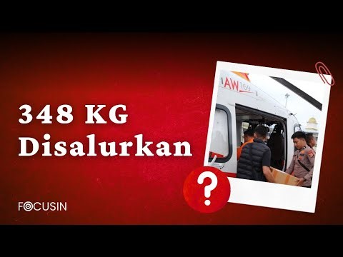 Helikopter Polri Kirim 348 Kg Bantuan ke Aceh Tamiang