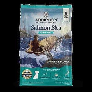 Salmon Bleu Puppy | Addiction Pet NZ