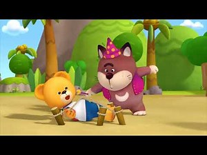 cartoon bear cub tickled 3