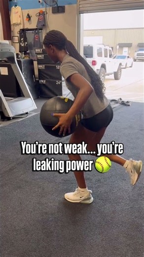 Explosive Medicine Ball Throw To Improve Your Swing #swing #power #explosivetraining