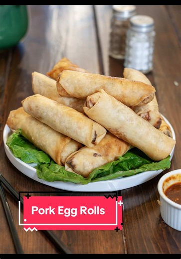 Delicious Pork Egg Rolls Recipe from Scratch
