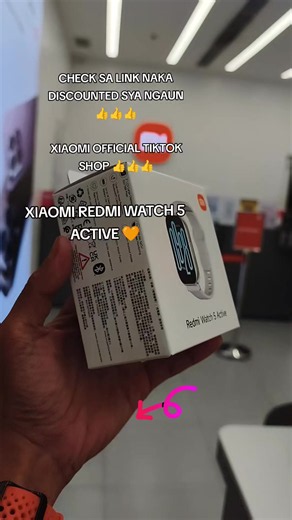 Xiaomi Redmi Watch 5 Active — Super Discounted sa Official TikTok Shop