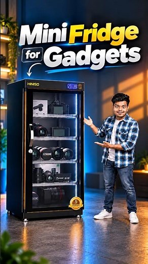This is Mini Fridge for Gadgets !