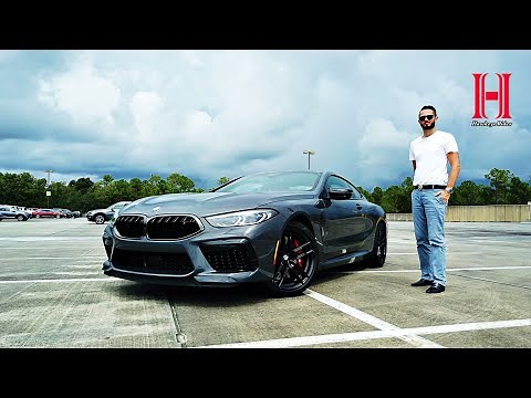 2022 BMW M8 Competition Full Review + road test