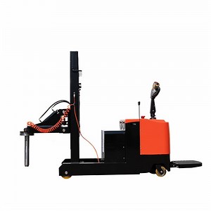 [Hot Item] 300kg Full Electric Paper Roll Stacker with Automatic Rotation