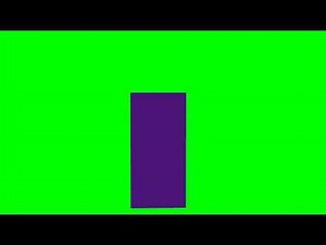 power display with color change - green screen effects - free use