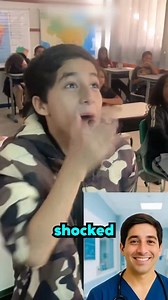 39K views · 532 reactions | they saw their future look #shorts​ #story​ #heartwarming​ #hearttouching​ #viralvideo This teacher asked his students about their dream jobs. and after hearing them all, he used AI to show them how they might look in the future. and when the first student walked in, and saw himself as an officer, he couldn’t.  : llschmitt_ On IG | iFinney | Facebook