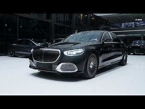2024 Mercedes-Maybach S 680 V12, New Excellent Luxury Sedan - Sound, Interior and Exterior in detail