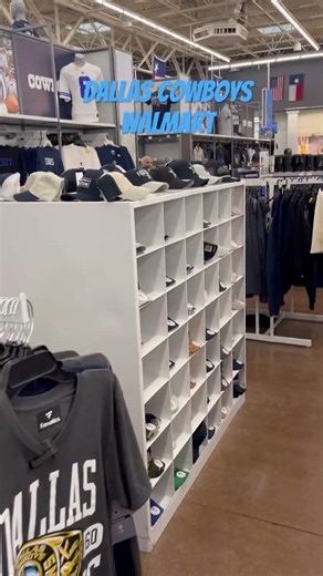 Dallas Cowboys Walmart across from ATT Stadium #cowboys #dallascowboys