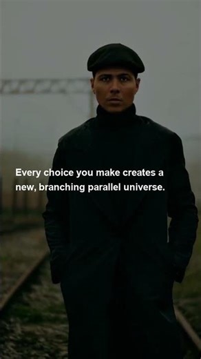 🤯 Every Choice Creates a NEW Universe! Are Parallel Worlds Real? #Shorts