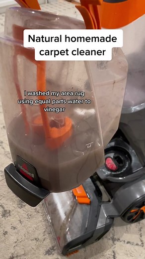 Natural Homemade Carpet Cleaner | Non-Toxic Cleaning Solution