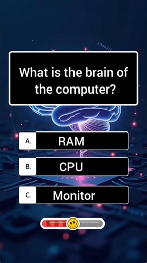 17K views · 156 reactions | "Can You Pass This Basic Computer Quiz?  #5 Is Tricky!" #IT223 #ComputerQuiz #TechTrivia #FunQuiz #LearnOn | تقنية معلومات It | Facebook