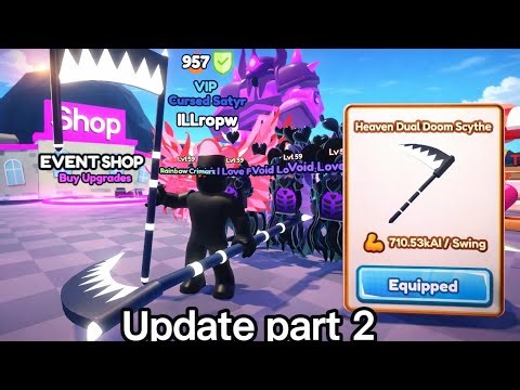 Part two event update in saber simulator