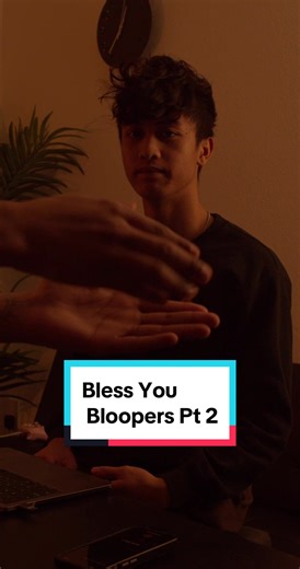 Bless you bloopers part 2 #fyp #edit #film #bloopers #movie