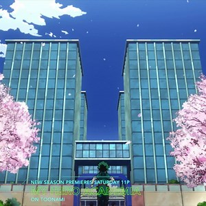 1.3K reactions · 357 shares | Toonami is proud to premiere Season 4 of My Hero Academia, this Saturday night at its new time 11p! In a world filled with superhumans, villains are sure to rise. But, Izuku and his classmates are here to wipe out those evil powers! | Toonami | Facebook